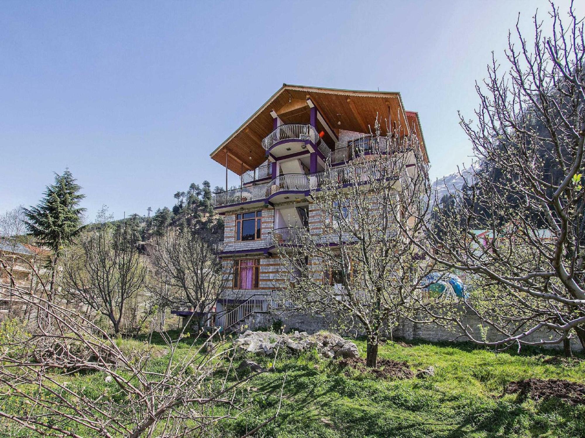 Hotel O Antriksh Cottage Manali  Ngoại thất bức ảnh