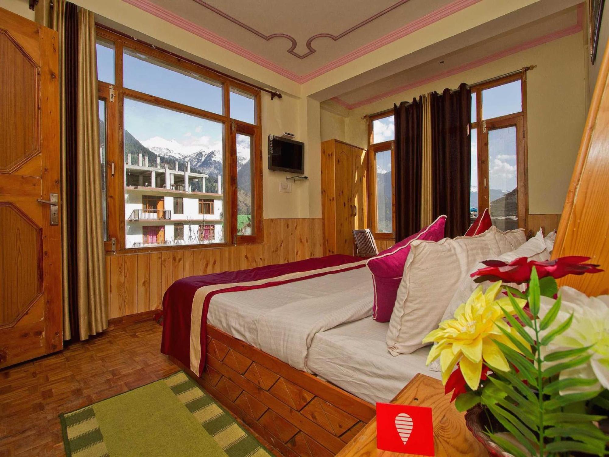 Hotel O Antriksh Cottage Manali  Ngoại thất bức ảnh