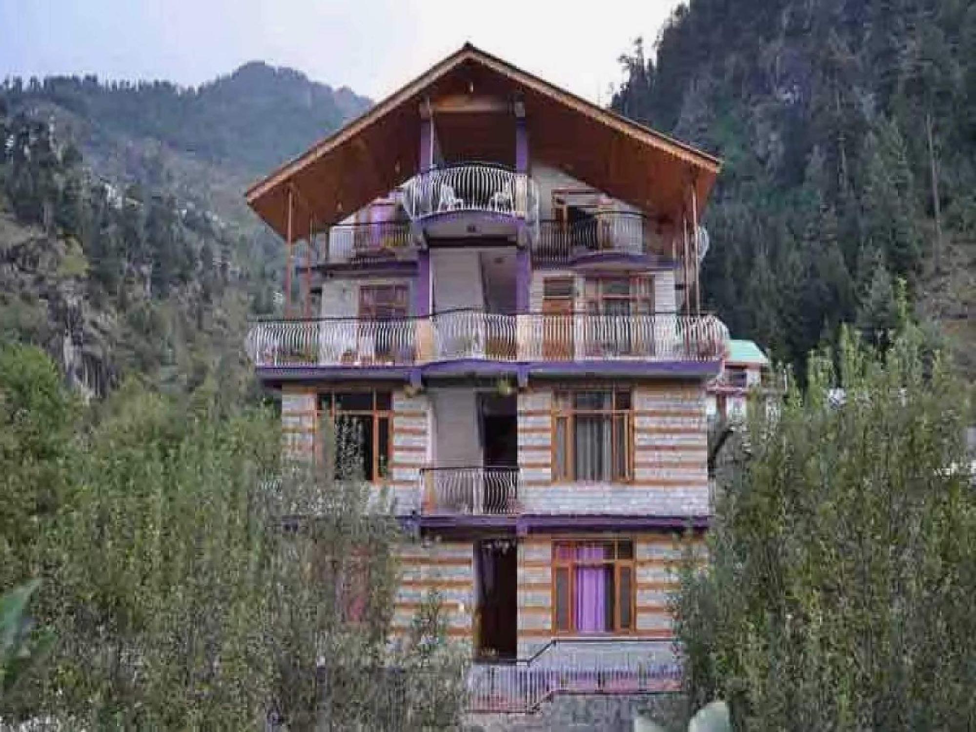 Hotel O Antriksh Cottage Manali  Ngoại thất bức ảnh
